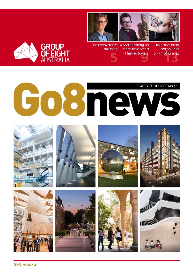 Go8 News Oct 2017