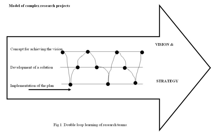 Model of complex research projects