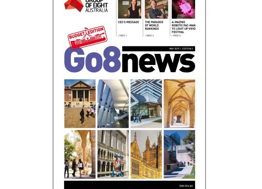 Go8 News - May 2015